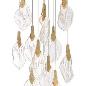 Jateo 16-Light 24" Integrated LED Multi Drop Chandelier