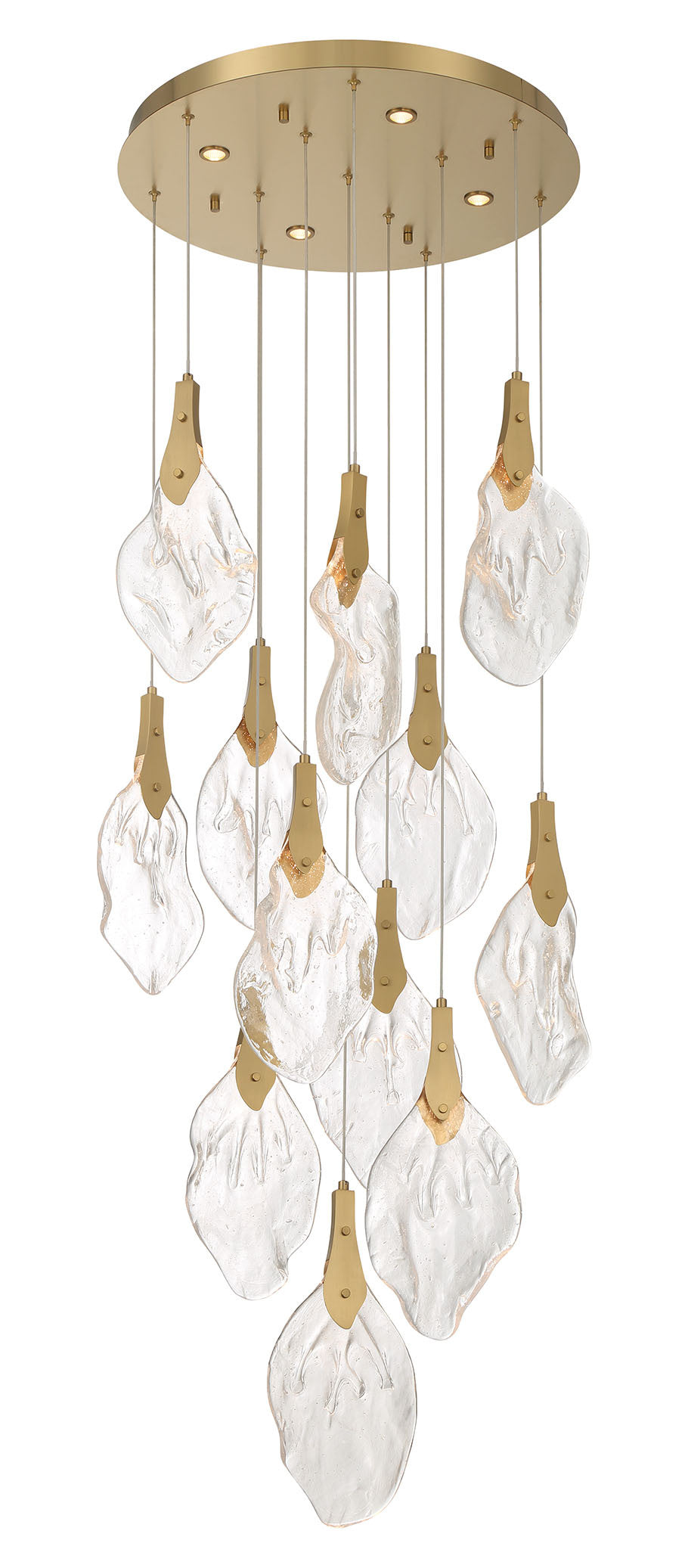 Jateo 16-Light 24" Integrated LED Multi Drop Chandelier