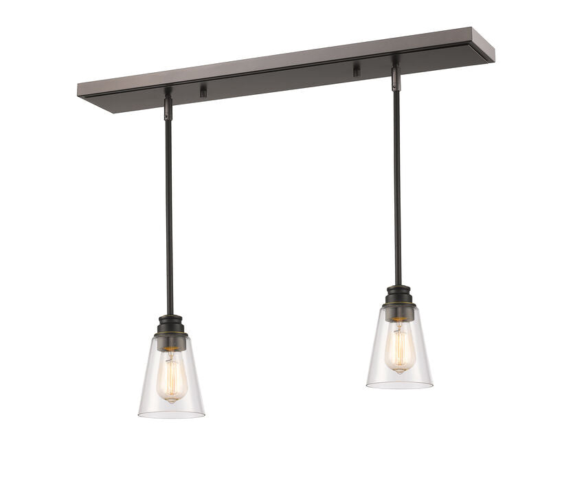 Annora 1 Light Linear Chandelier
