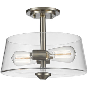 Annora 2 Light Semi Flush Mount
