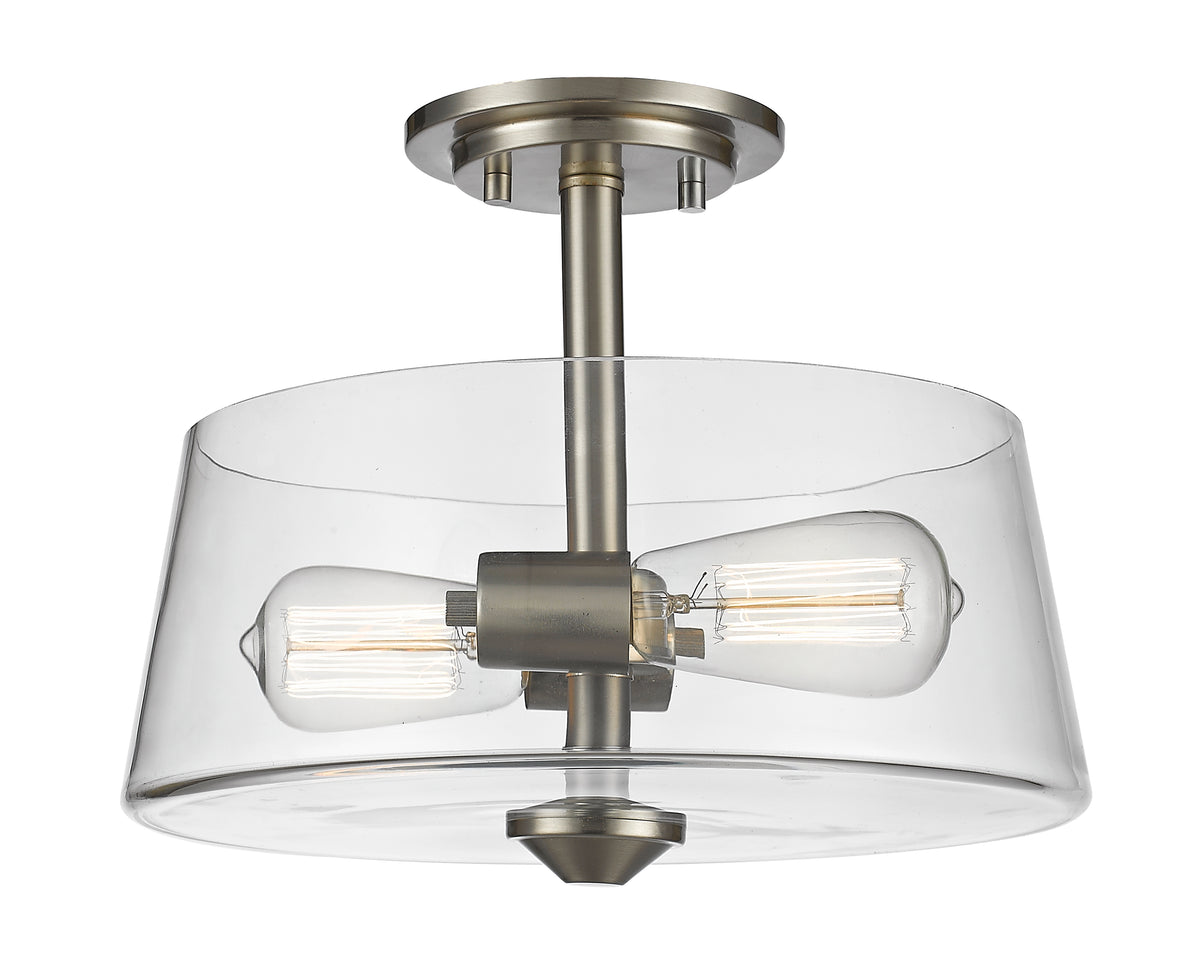Annora 2 Light Semi Flush Mount