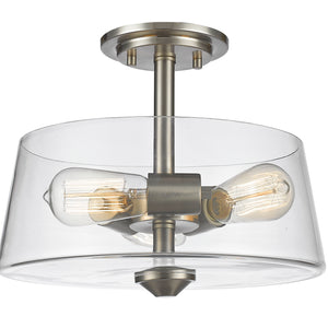 Annora 3 Light Semi Flush Mount