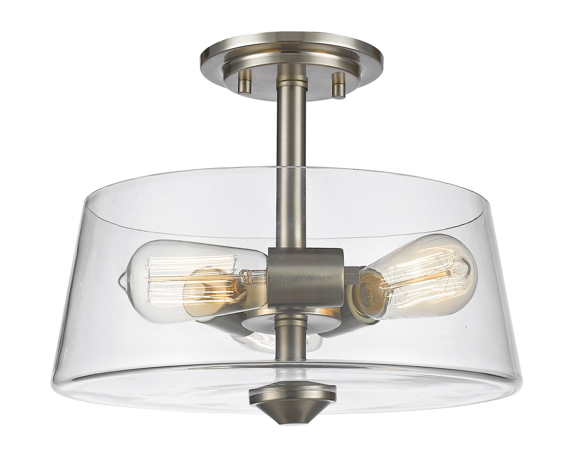 Annora 3 Light Semi Flush Mount