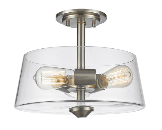 Annora 3 Light Semi Flush Mount