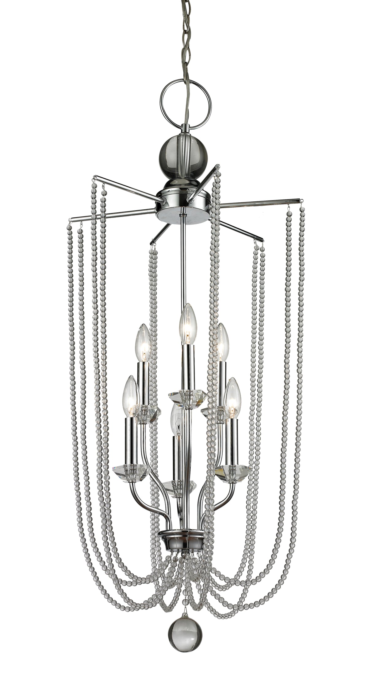Serenade 6 Light Chandelier