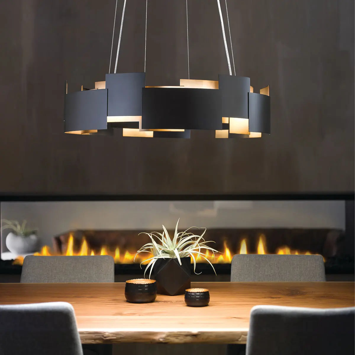 Moderne Chandelier/Pendant LED