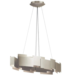 Moderne Oval Chandelier/Pendant LED