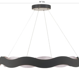 Vaughan 46" Integrated LED Chandelier