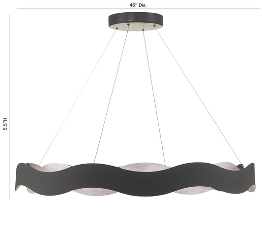 Vaughan 46" Integrated LED Chandelier