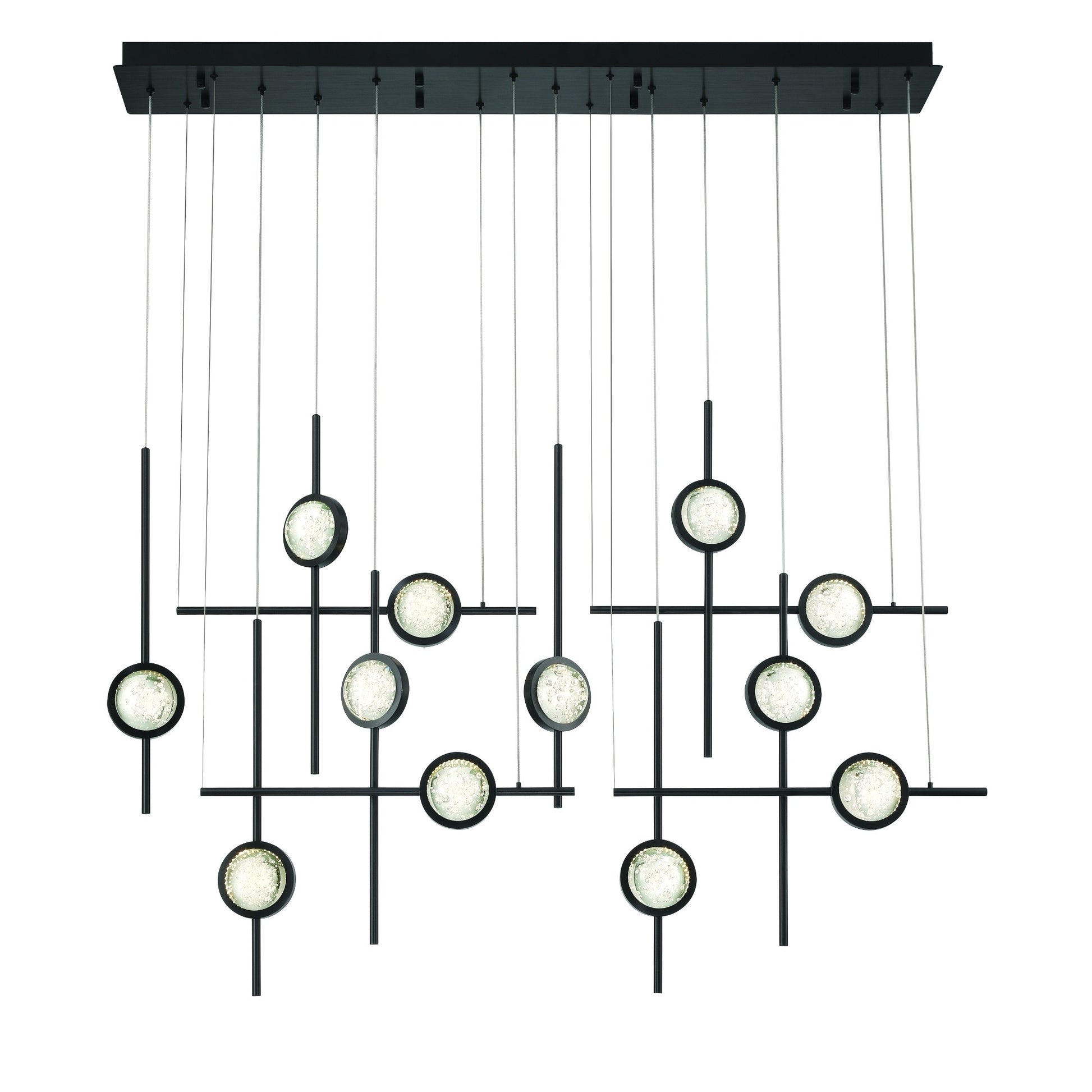 Barletta 12-Light 53" Integrated LED Grand Chandelier