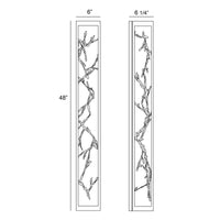 Aerie 30" Integrated LED Outdoor Wall Sconce