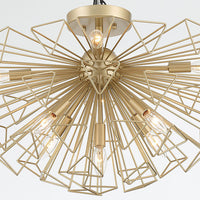 Dendelio 9-Light 30" Chandelier