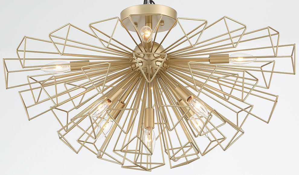 Dendelio 9-Light 30" Chandelier