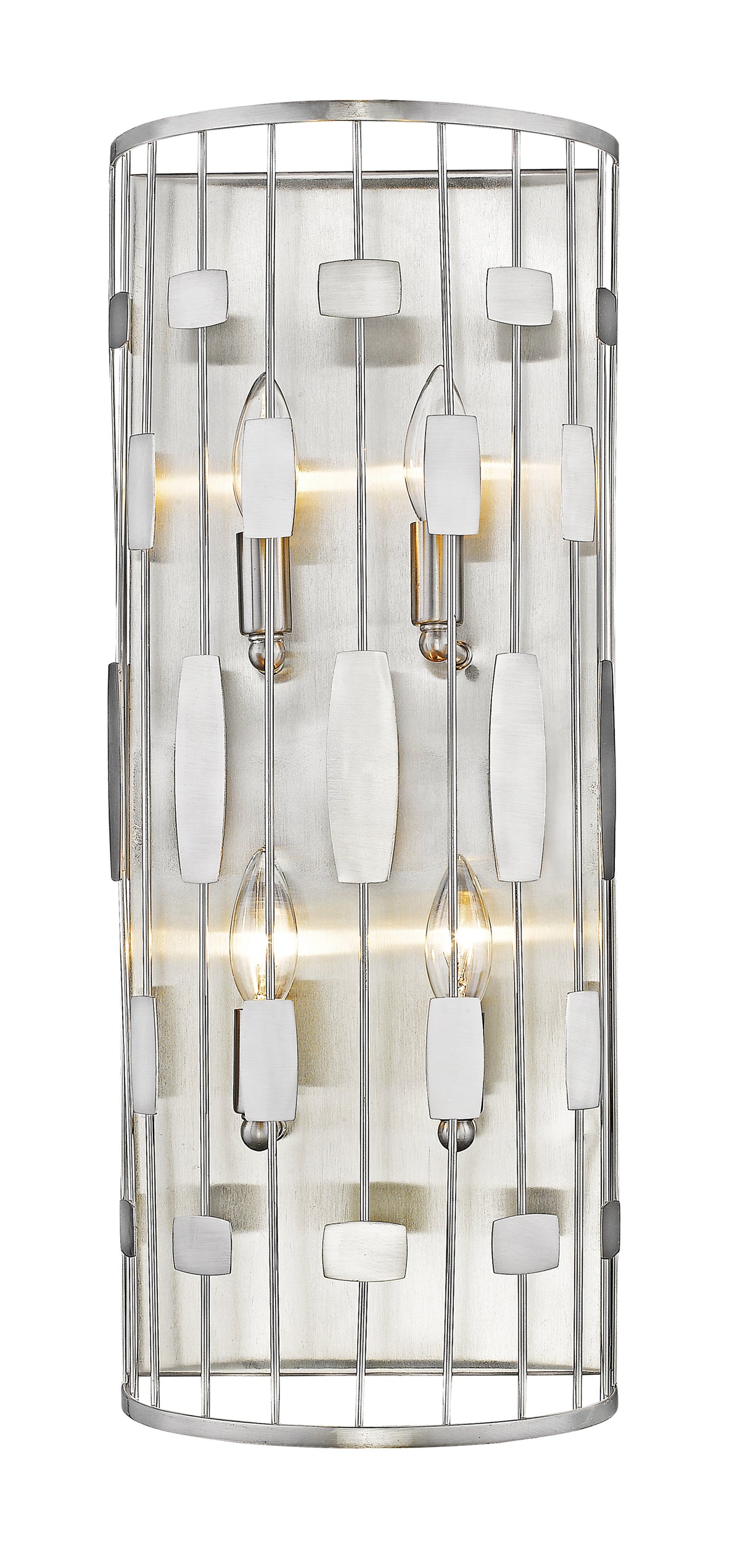 Almet 4 Light Wall Sconce 4 x 60W - Candelabra