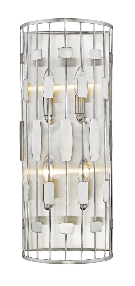 Almet 4 Light Wall Sconce 4 x 60W - Candelabra