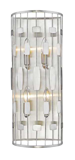 Almet 4 Light Wall Sconce 4 x 60W - Candelabra