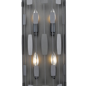 Almet 4 Light Wall Sconce 4 x 60W - Candelabra