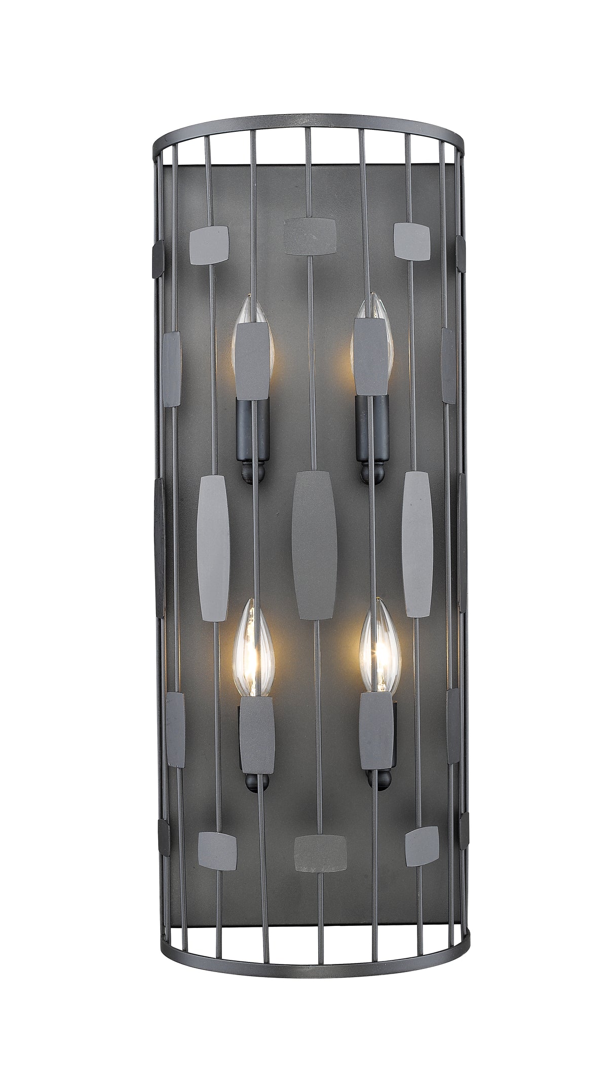 Almet 4 Light Wall Sconce 4 x 60W - Candelabra