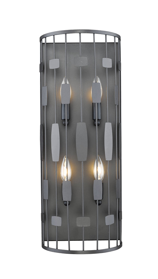 Almet 4 Light Wall Sconce 4 x 60W - Candelabra