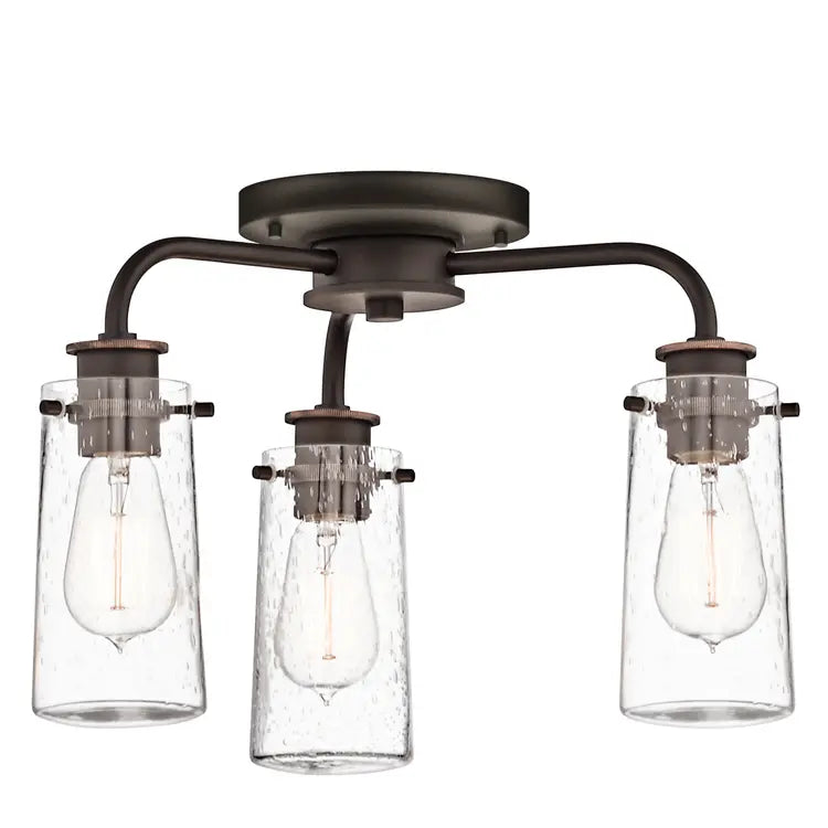Braelyn Chandelier/Semi Flush 3Lt