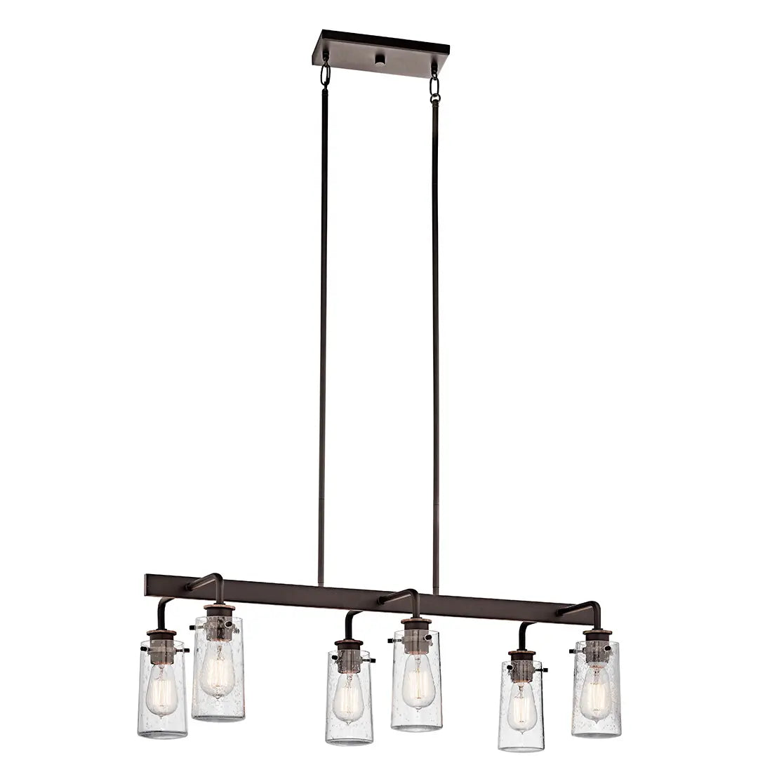 Braelyn Linear Chandelier 6Lt