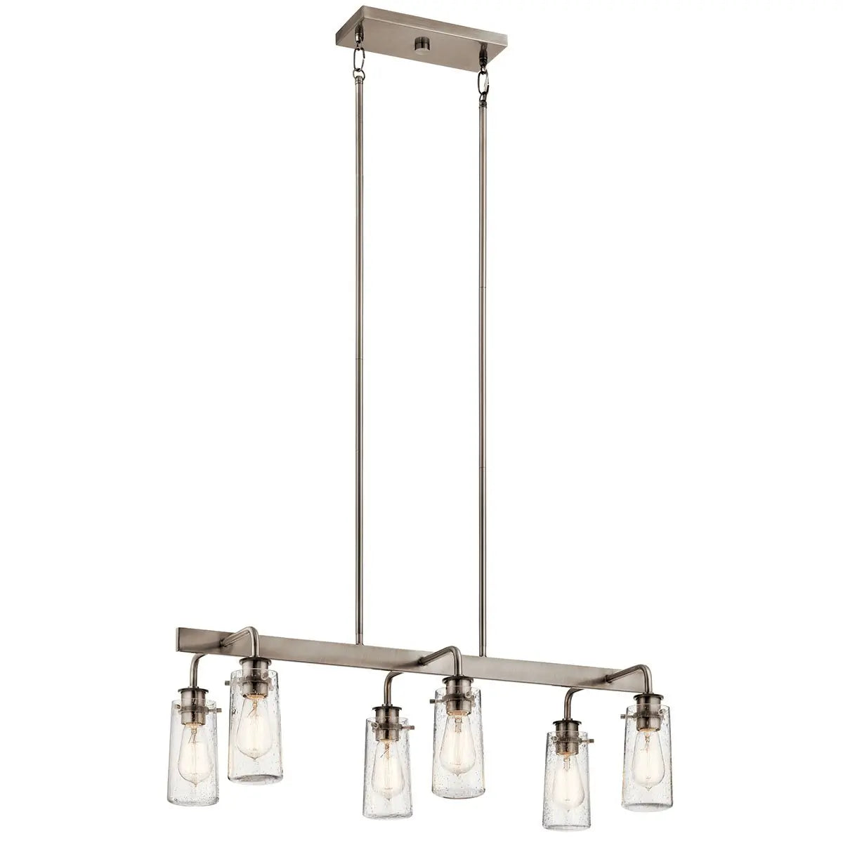 Braelyn Linear Chandelier 6Lt