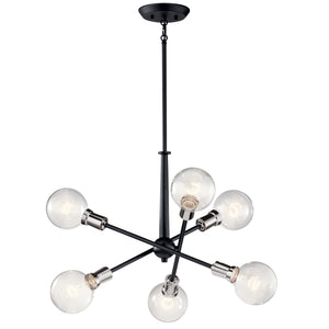Armstrong Chandelier 6Lt