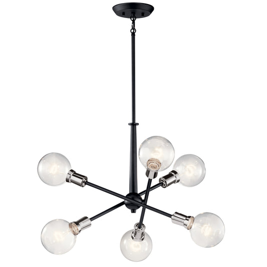 Armstrong Chandelier 6Lt