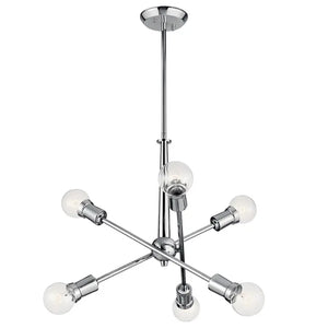 Armstrong Chandelier 6Lt