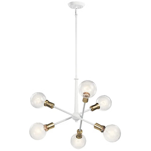 Armstrong Chandelier 6Lt