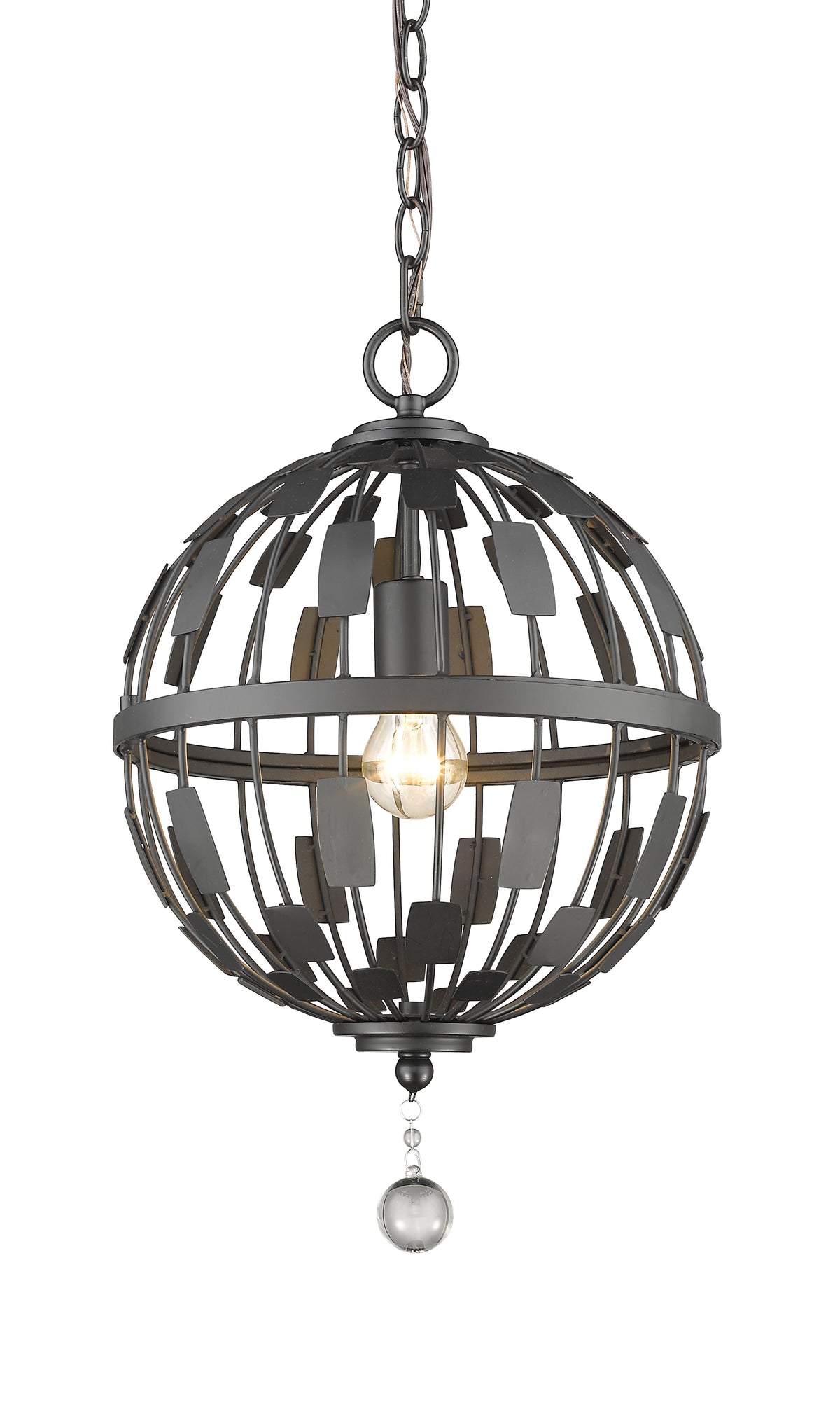 Almet 1 Light Pendant 1 x 100W - Medium