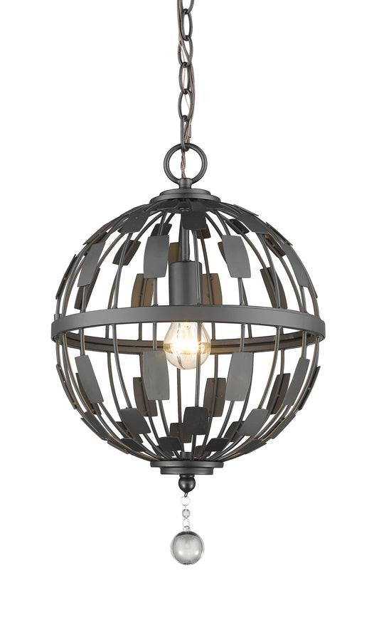 Almet 1 Light Pendant 1 x 100W - Medium