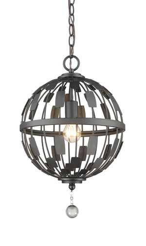 Almet 1 Light Pendant 1 x 100W - Medium