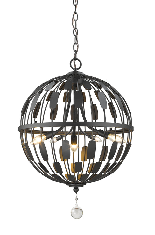 Almet 5 Light Chandelier