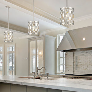 Almet 1 Light Pendant