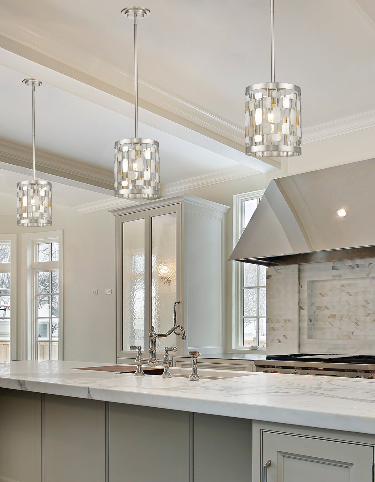Almet 1 Light Pendant