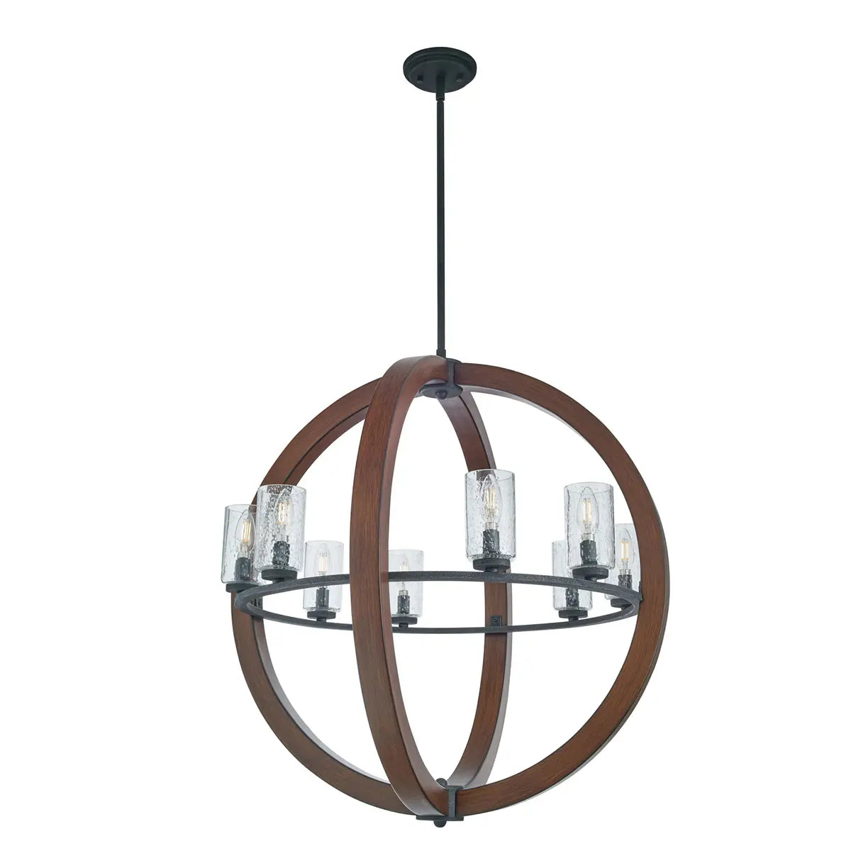 Grand Bank Chandelier 8Lt