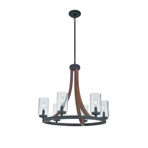 Grand Bank Chandelier 6Lt