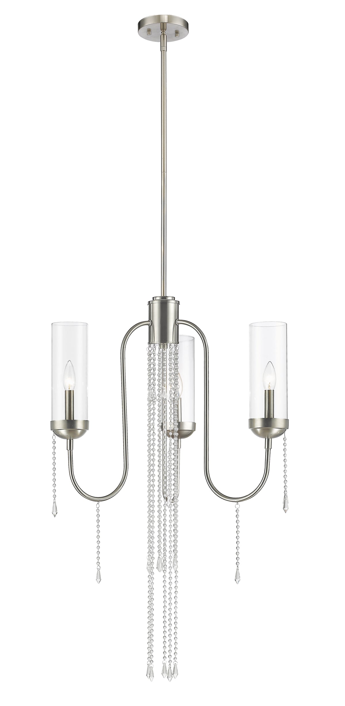 Siena 3 Light Chandelier