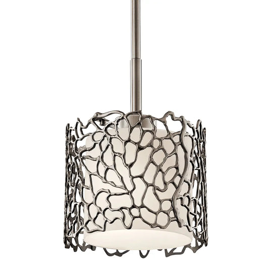 Silver Coral Mini Pendant 1Lt