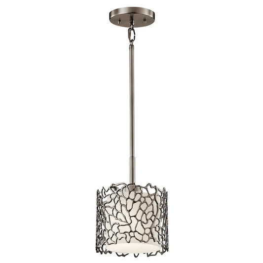 Silver Coral Mini Pendant 1Lt