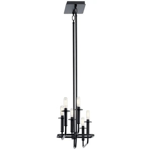 Alden Linear Chandelier 6Lt