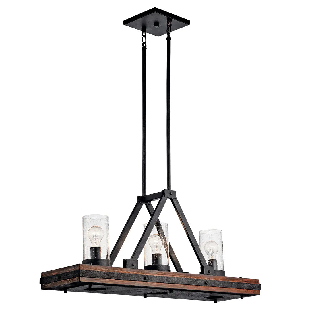 Colerne Linear Chandelier 6Lt