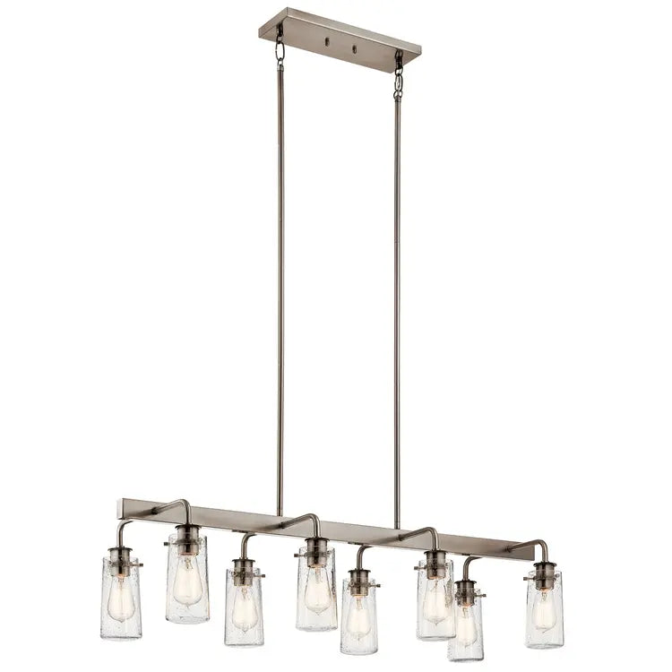 Braelyn Linear Chandelier 8Lt