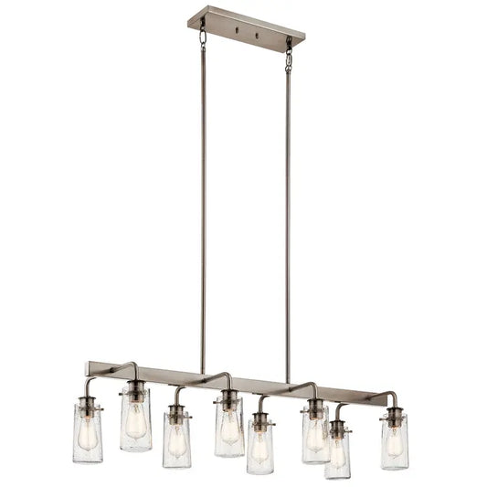 Braelyn Linear Chandelier 8Lt