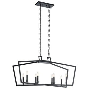 Abbotswell Linear Chandelier 8Lt