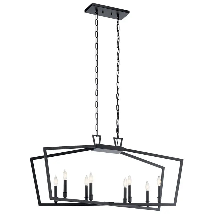 Abbotswell Linear Chandelier 8Lt