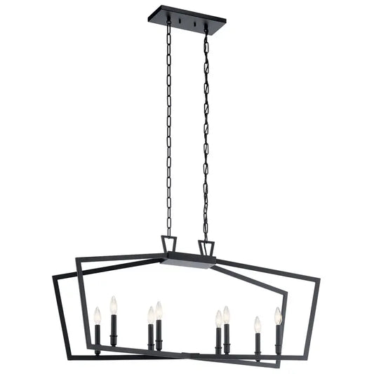 Abbotswell Linear Chandelier 8Lt