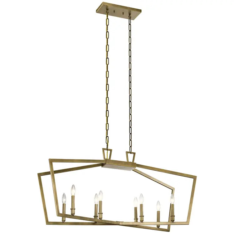 Abbotswell Linear Chandelier 8Lt