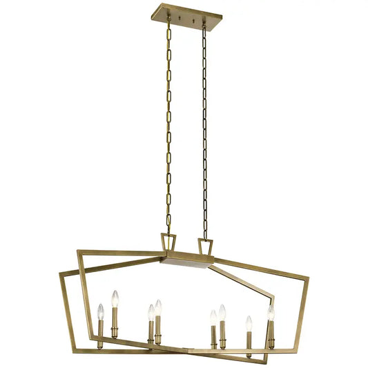 Abbotswell Linear Chandelier 8Lt